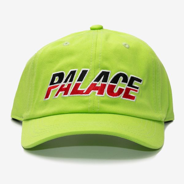  Palace Split Logo Hat - Neon 