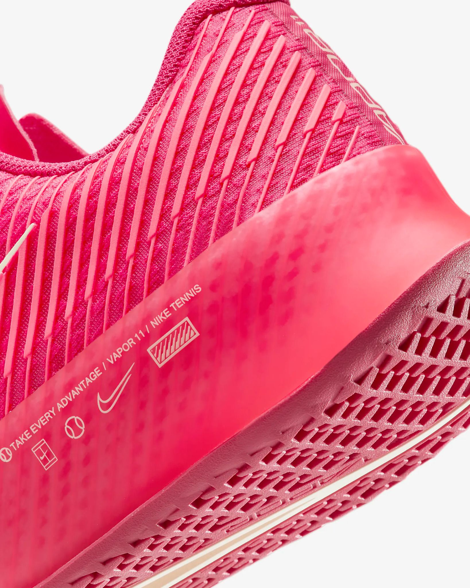 NikeCourt Air Zoom Vapor 11 - Aster Pink