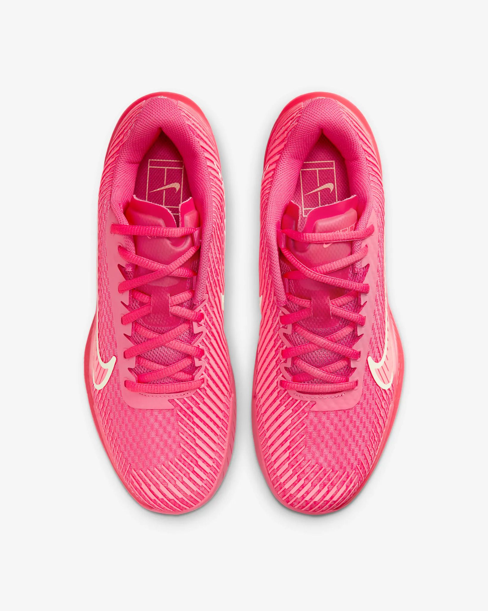 NikeCourt Air Zoom Vapor 11 - Aster Pink