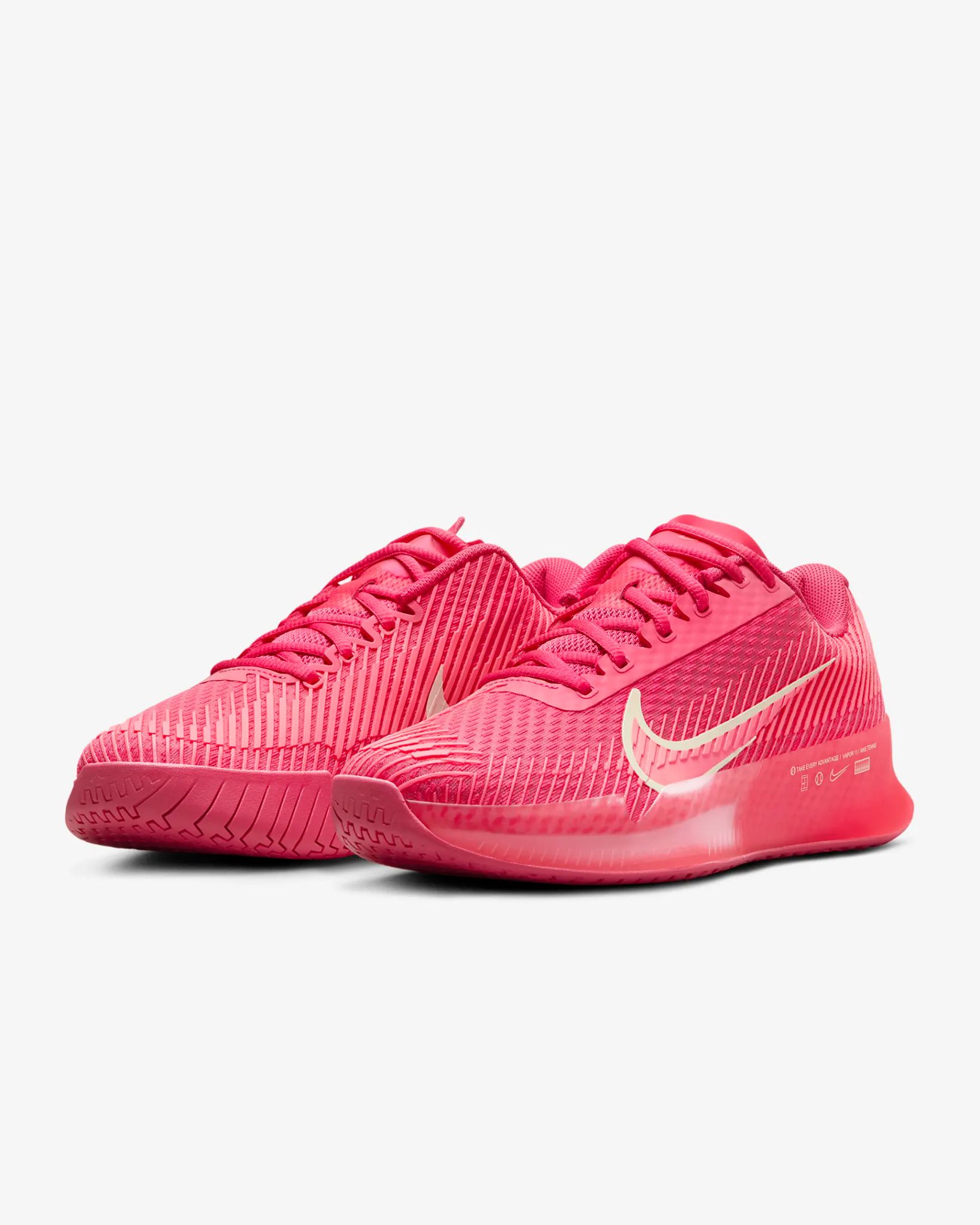 NikeCourt Air Zoom Vapor 11 - Aster Pink
