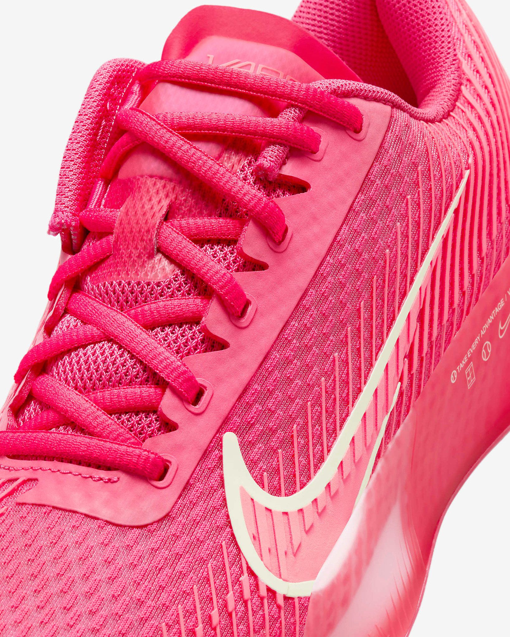 NikeCourt Air Zoom Vapor 11 - Aster Pink