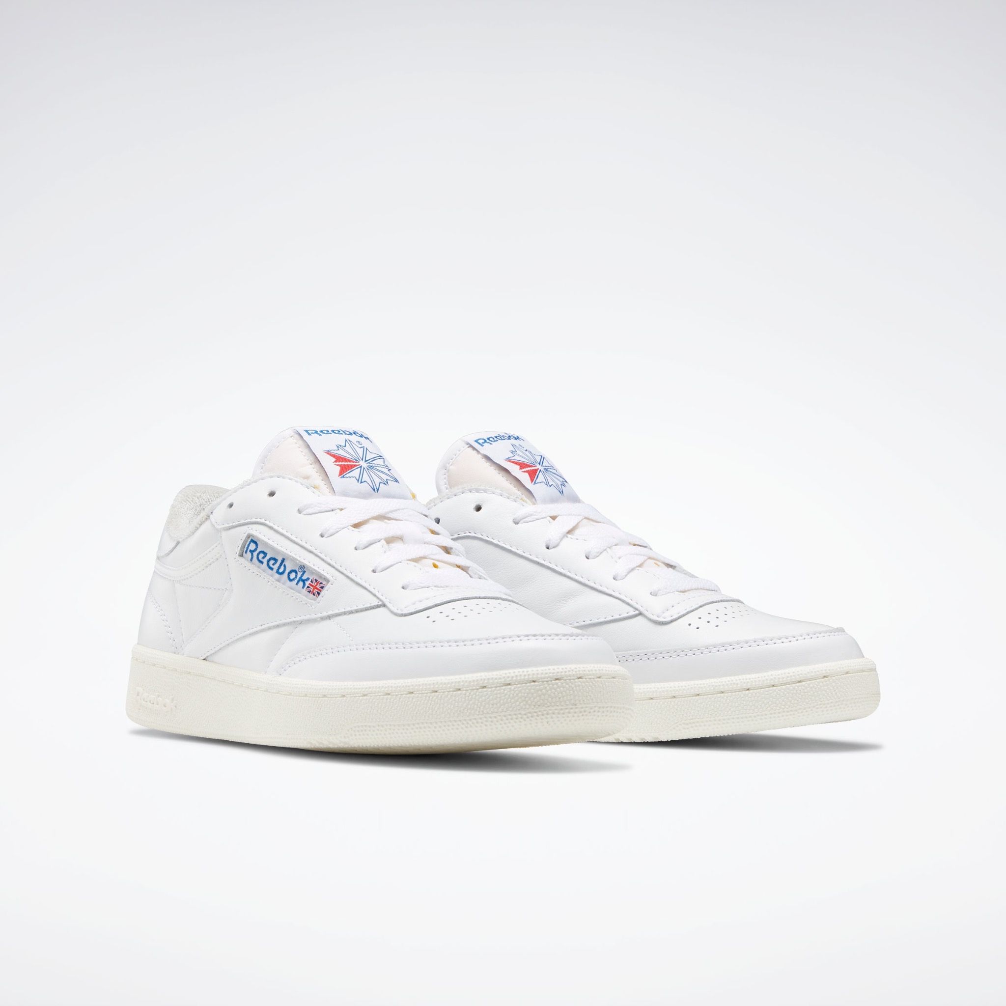  Reebok Club C 85 Vintage - White / Vector Blue 