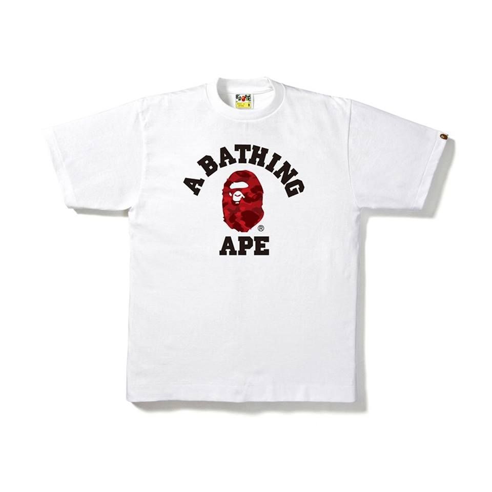 Color Camo College Tee SS18