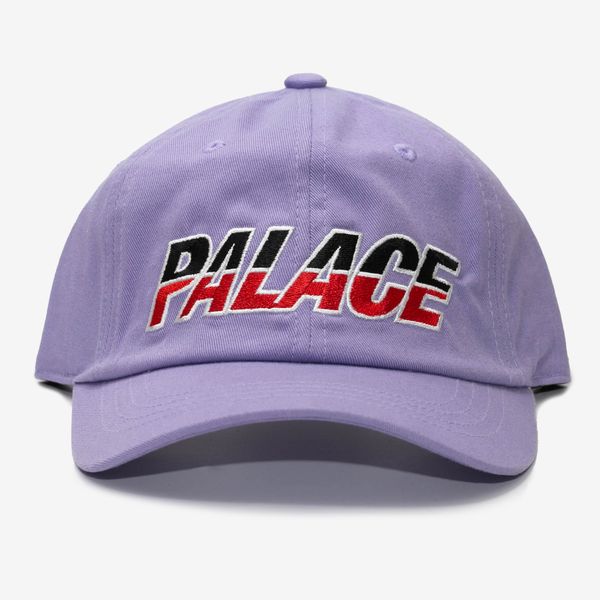  Palace Split Logo Hat - Purple 