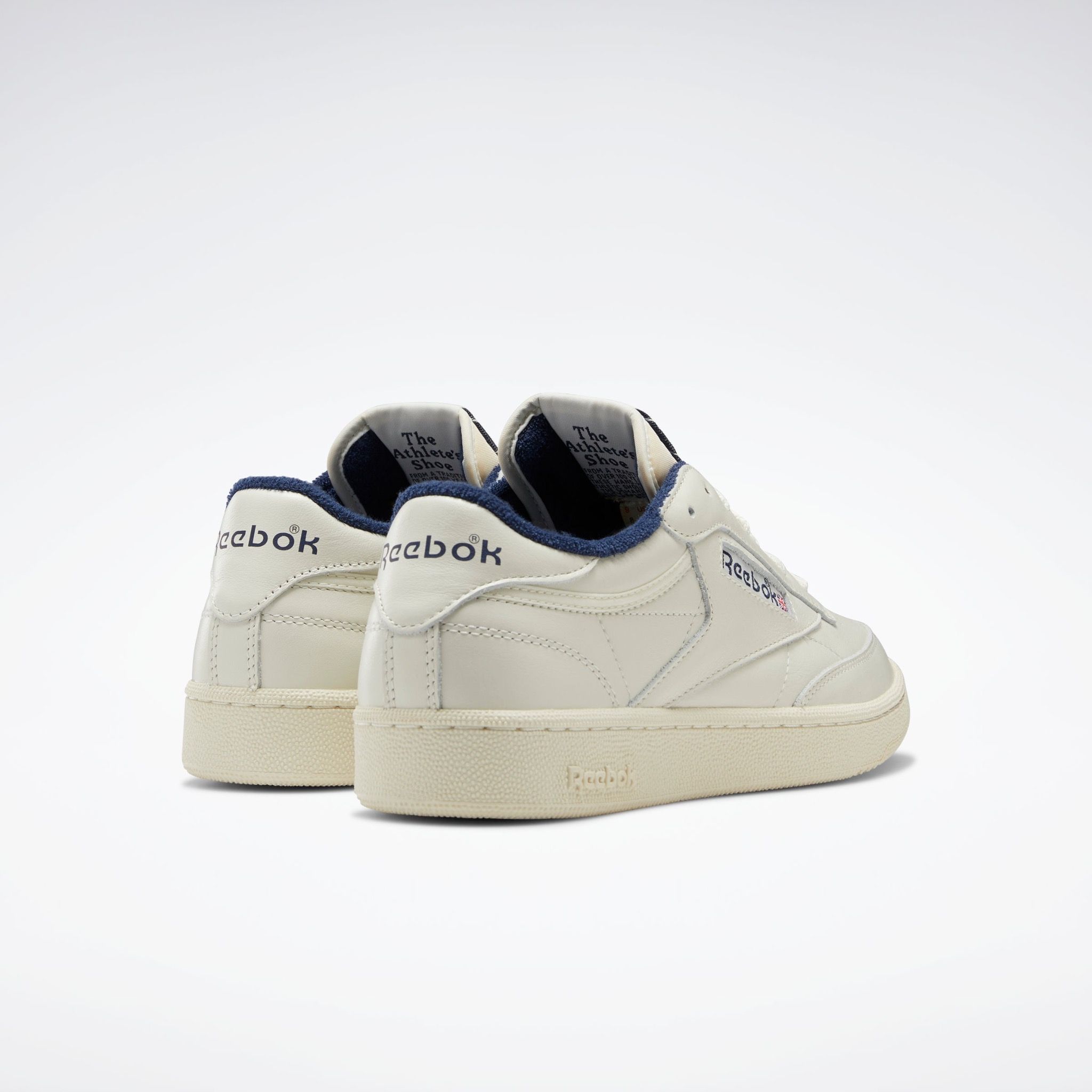  Reebok Club C 85 Vintage - Chalk / Vector Navy 