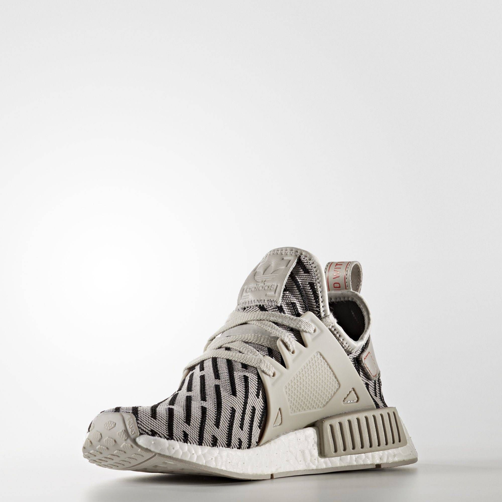 adidas NMD XR1 Primeknit - Clear Granite