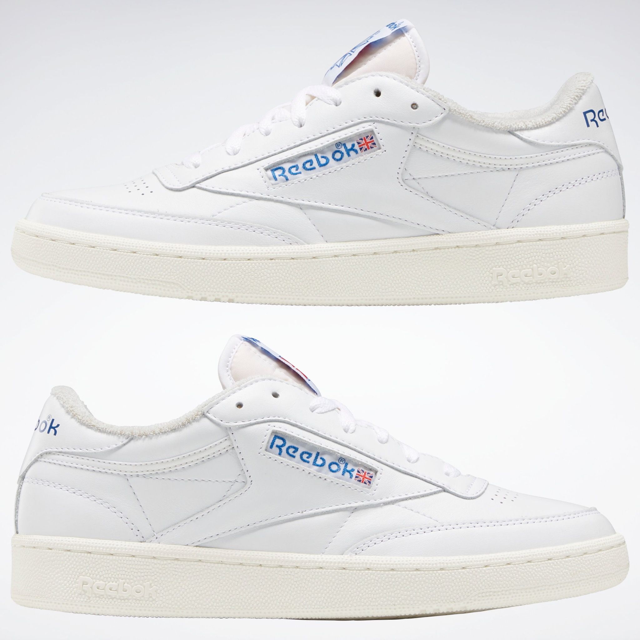 Reebok Club C 85 Vintage - White / Vector Blue