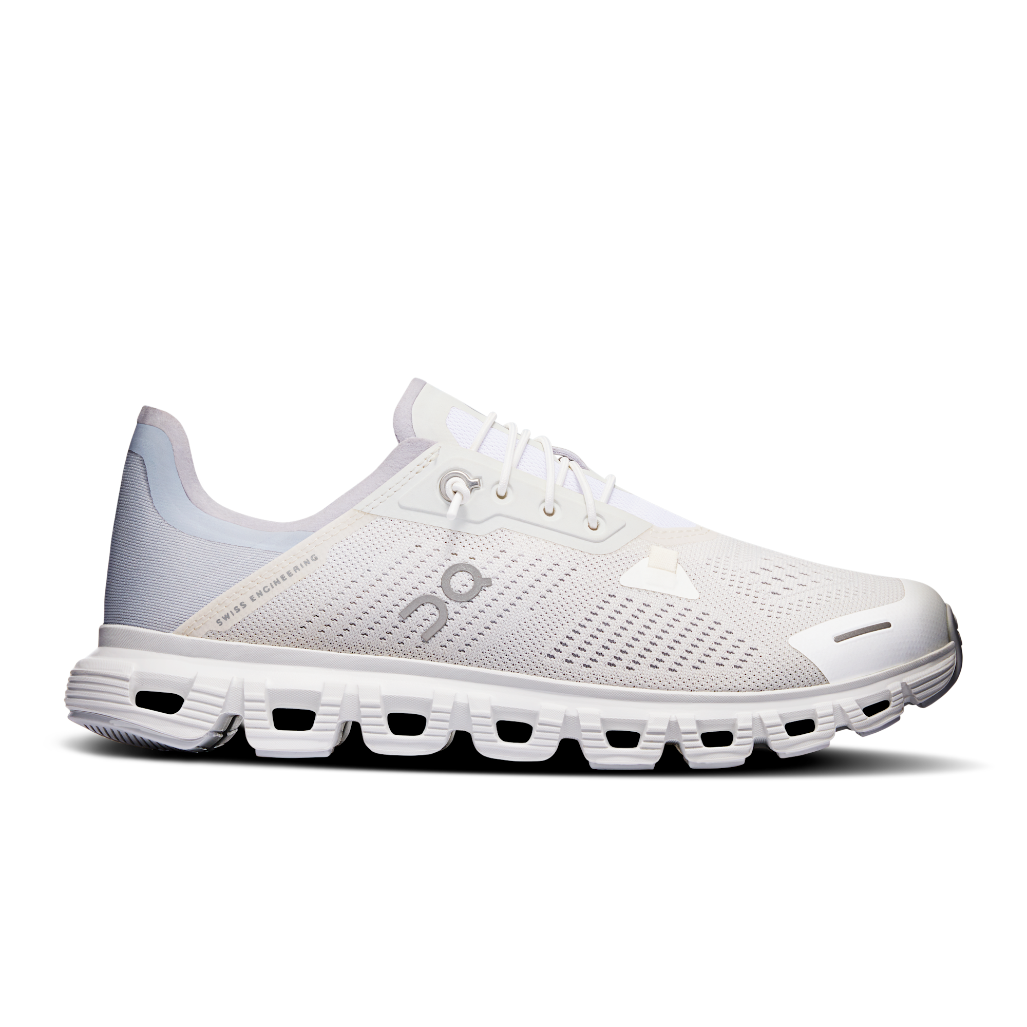 On Cloud 6 Coast - White / Glacier