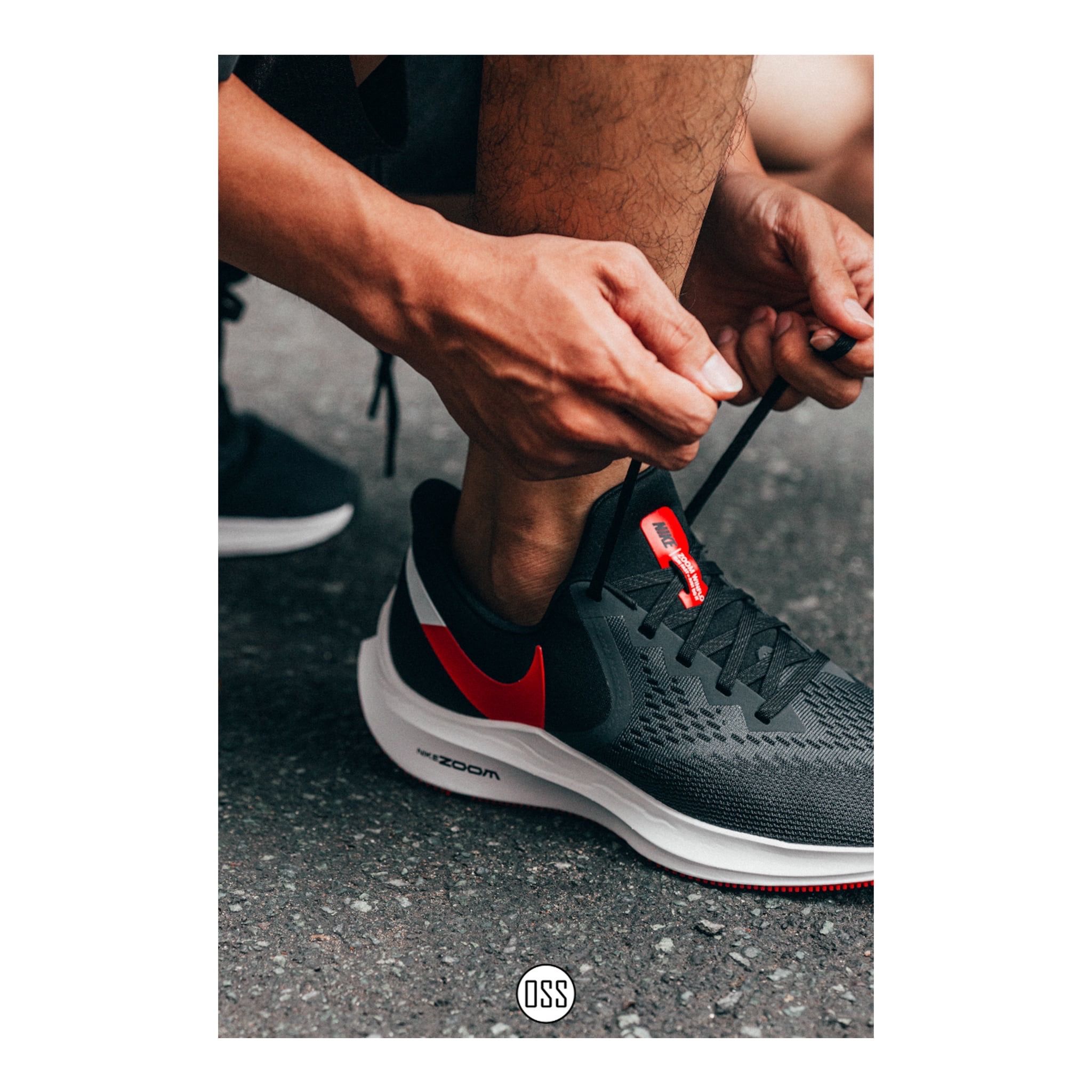 Nike Air Zoom Winflo 6 'Black/Red'