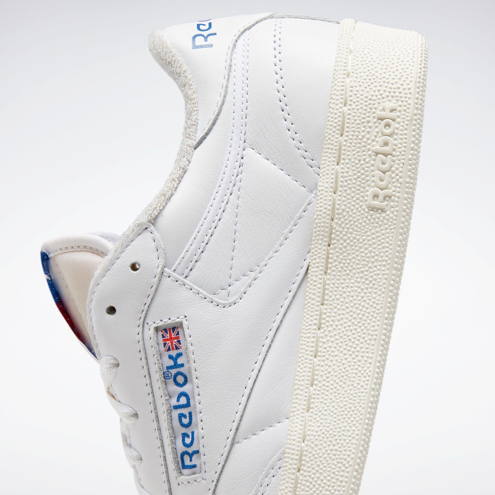  Reebok Club C 85 Vintage - White / Vector Blue 