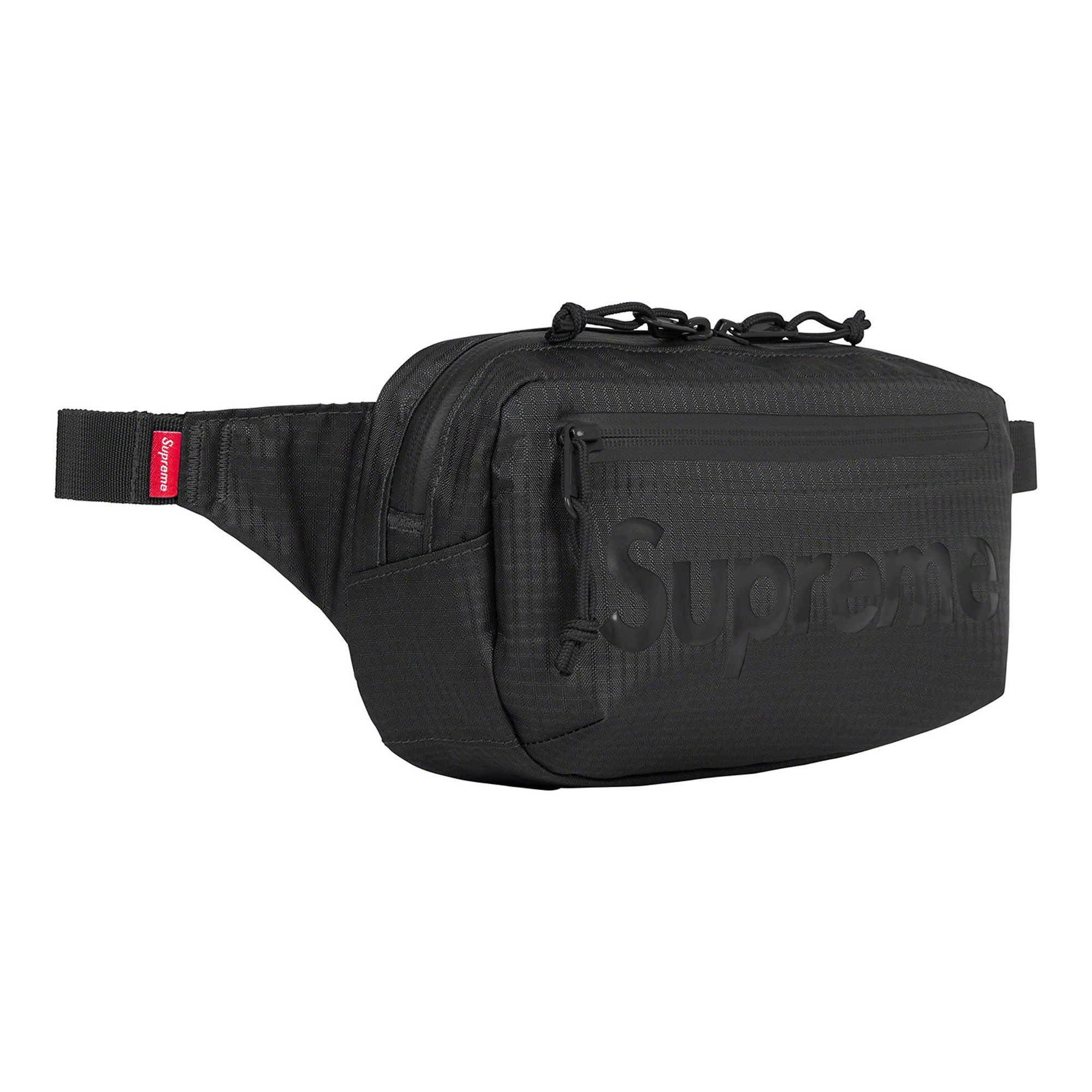 Supreme Waist Bag SS21 - Black