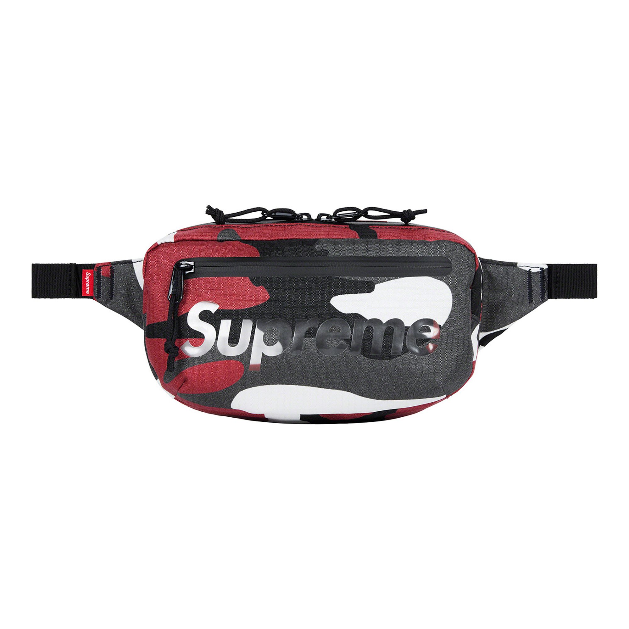 Supreme Waist Bag SS21 - Red Camo