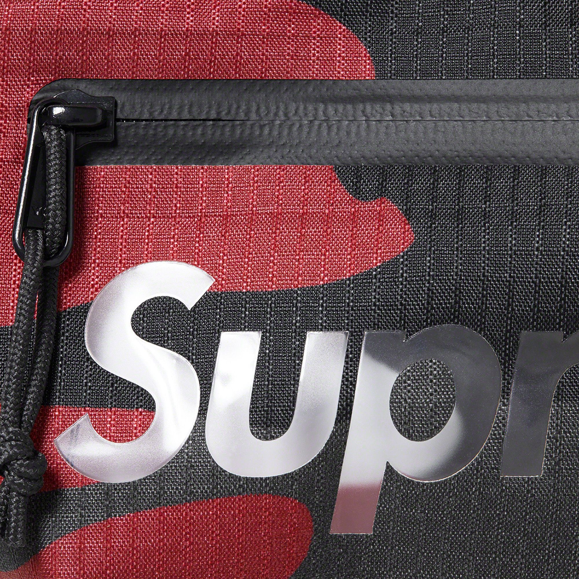 Supreme Waist Bag SS21 - Red Camo