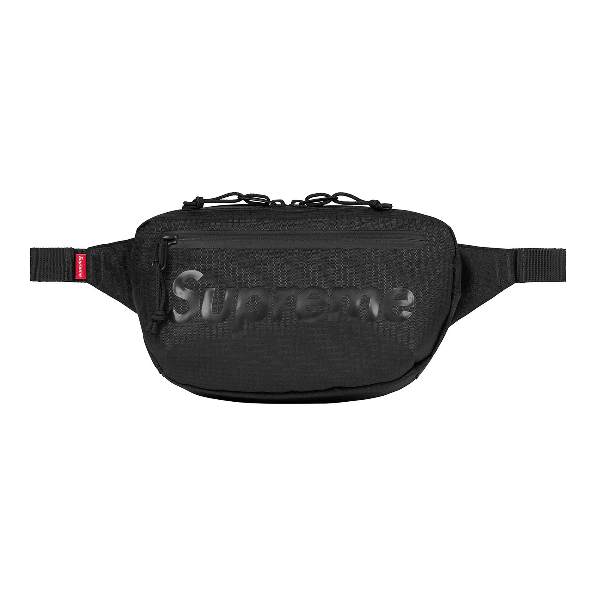 Supreme Waist Bag SS21 - Black