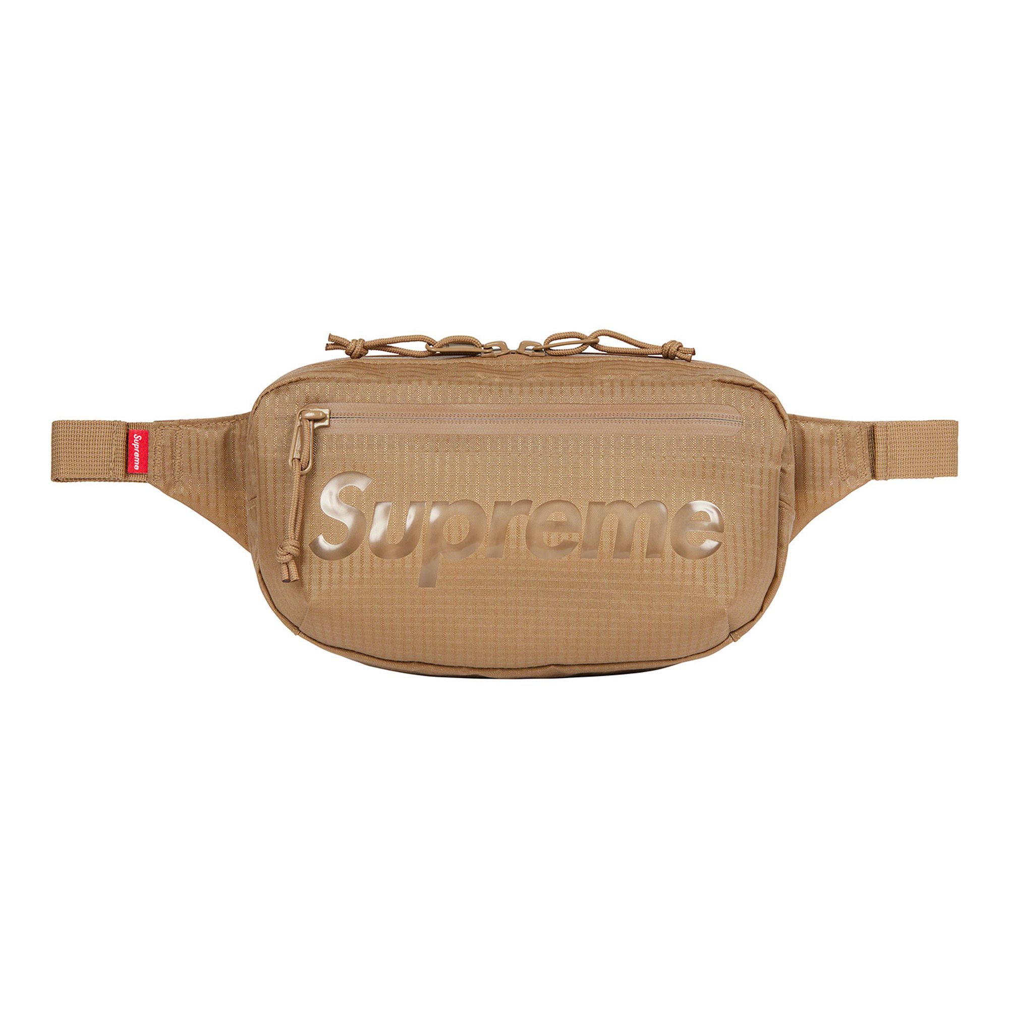 Supreme Waist Bag SS21 - Tan
