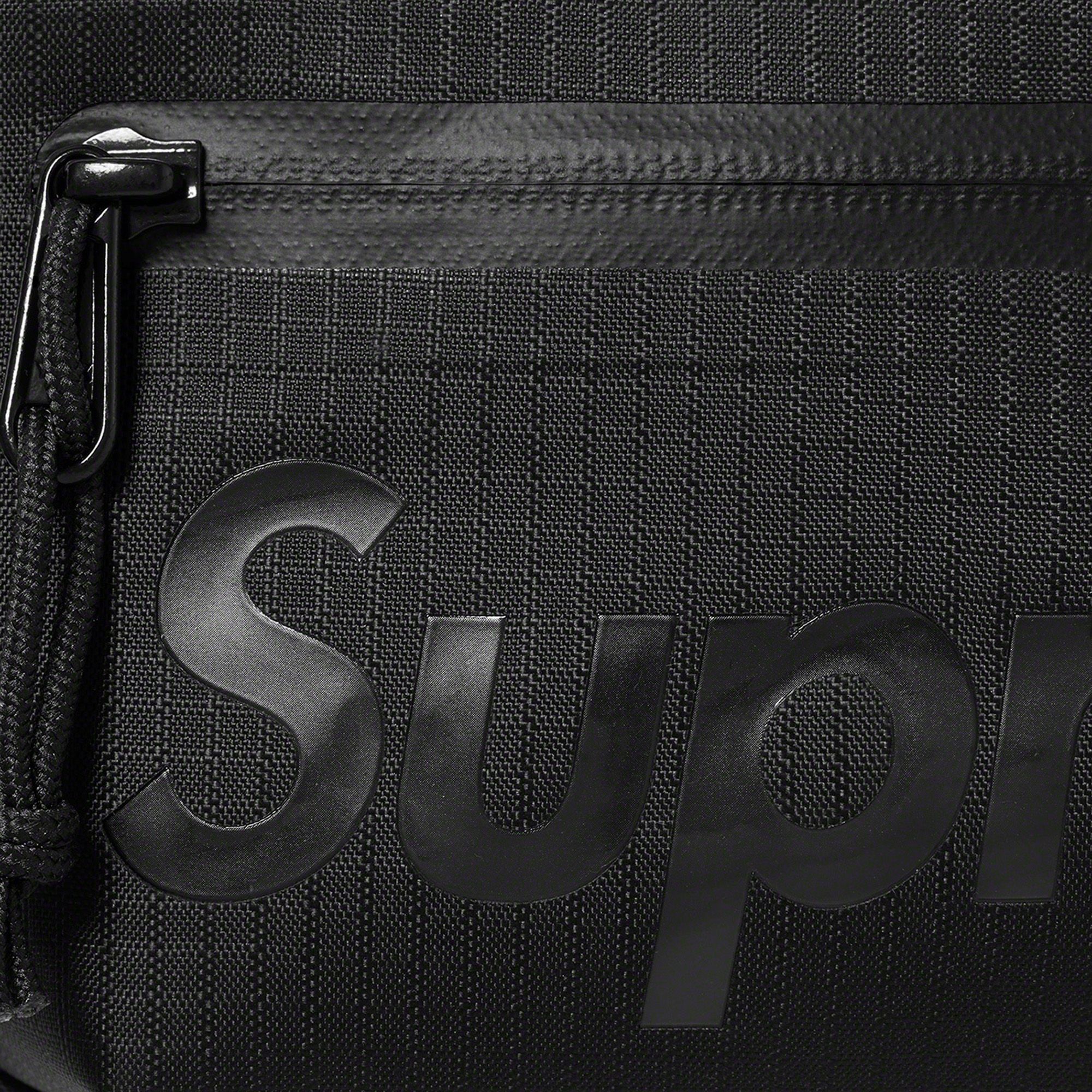 Supreme Waist Bag SS21 - Black