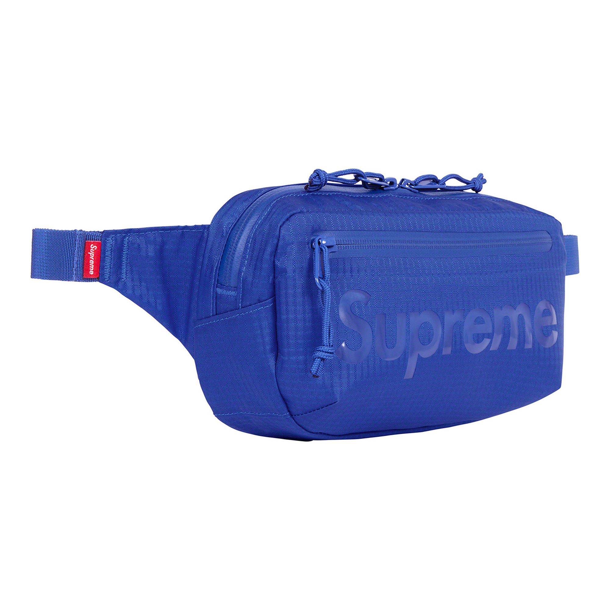 Supreme Waist Bag SS21 - Blue