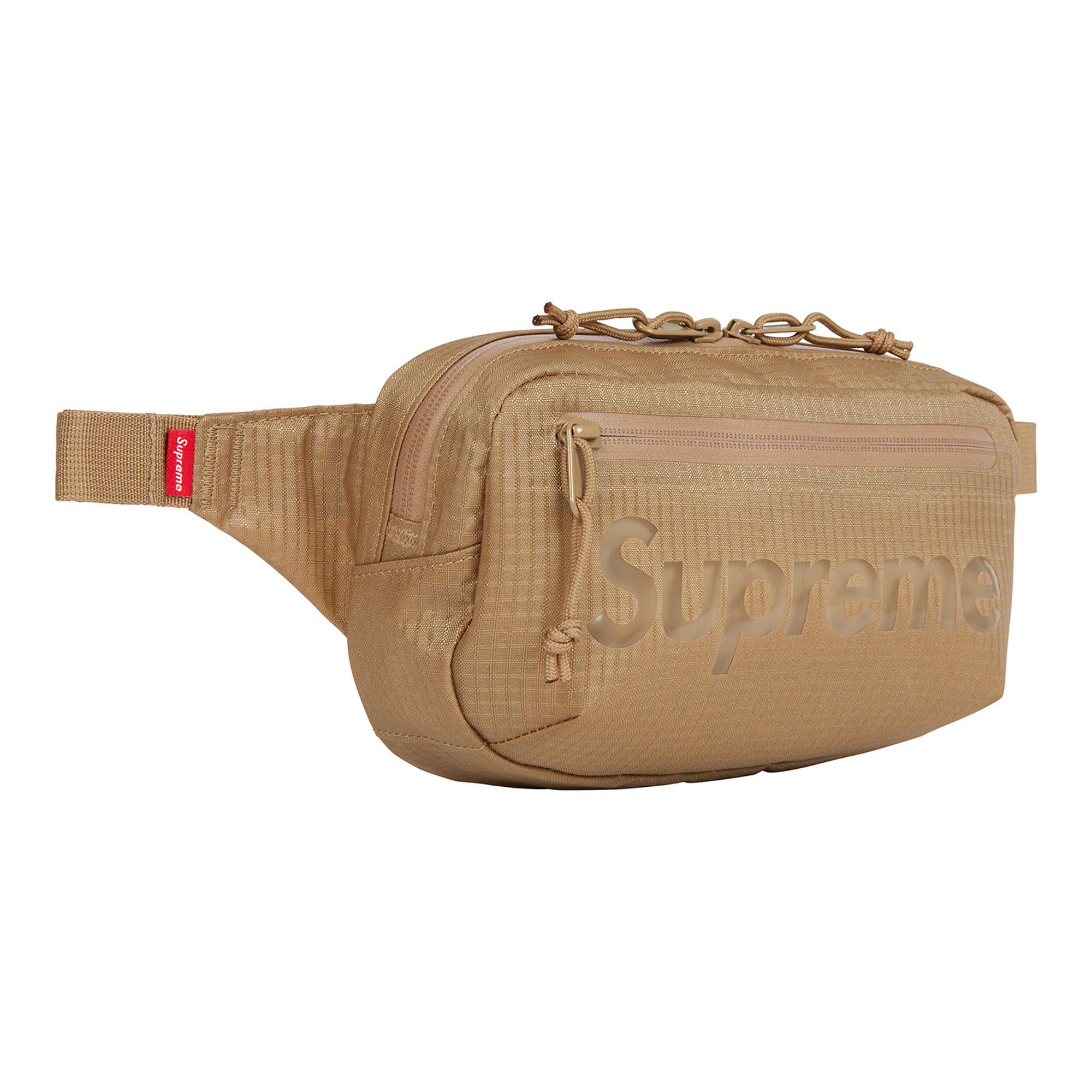 Supreme Waist Bag SS21 - Tan