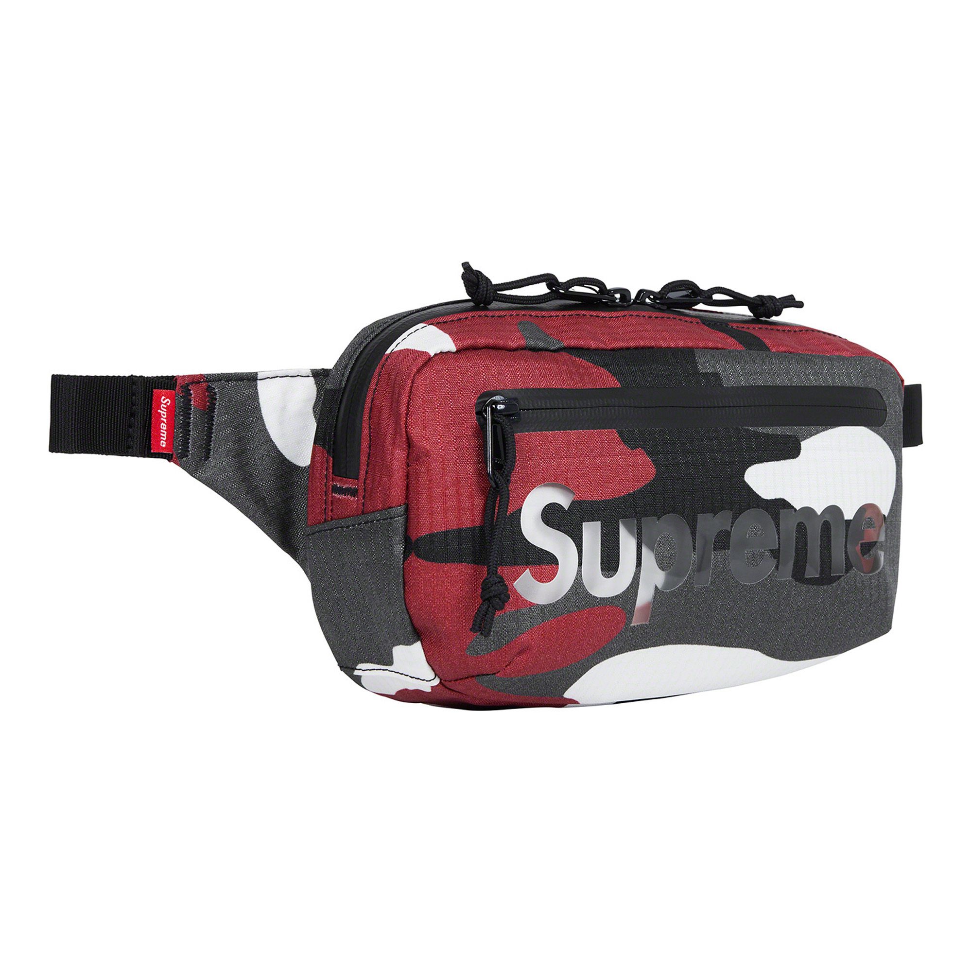Supreme Waist Bag SS21 - Red Camo