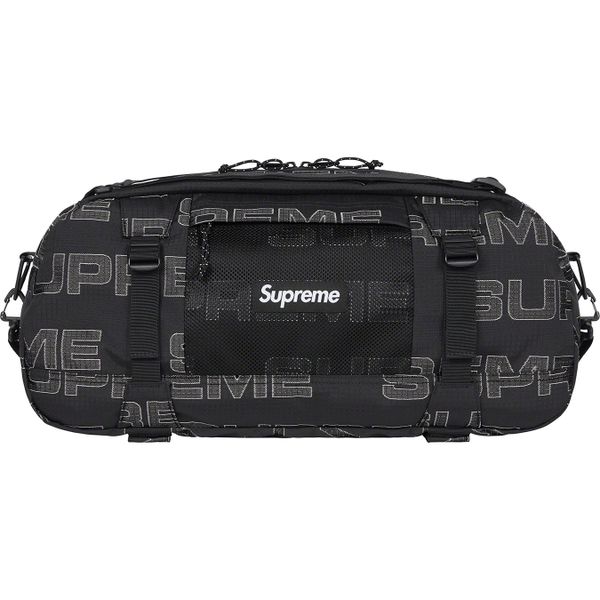  Supreme Duffle Bag FW21 - Black 