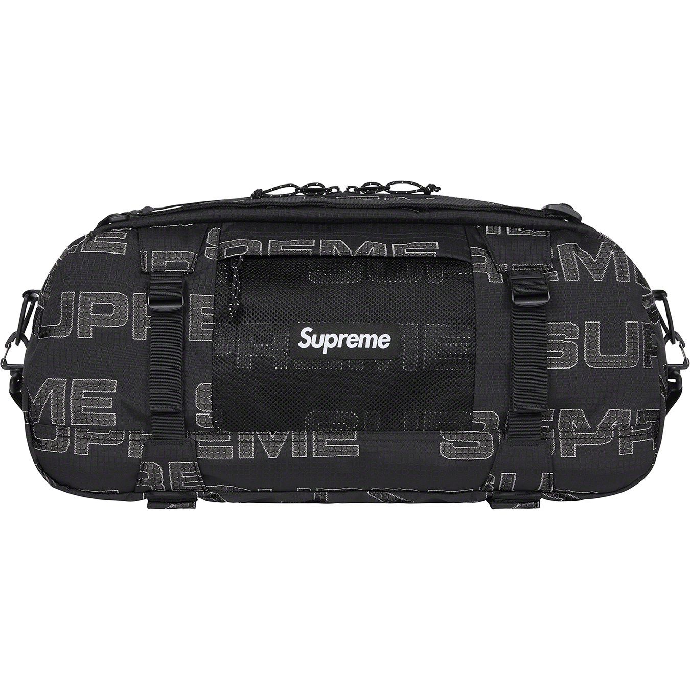  Supreme Duffle Bag FW21 - Black 