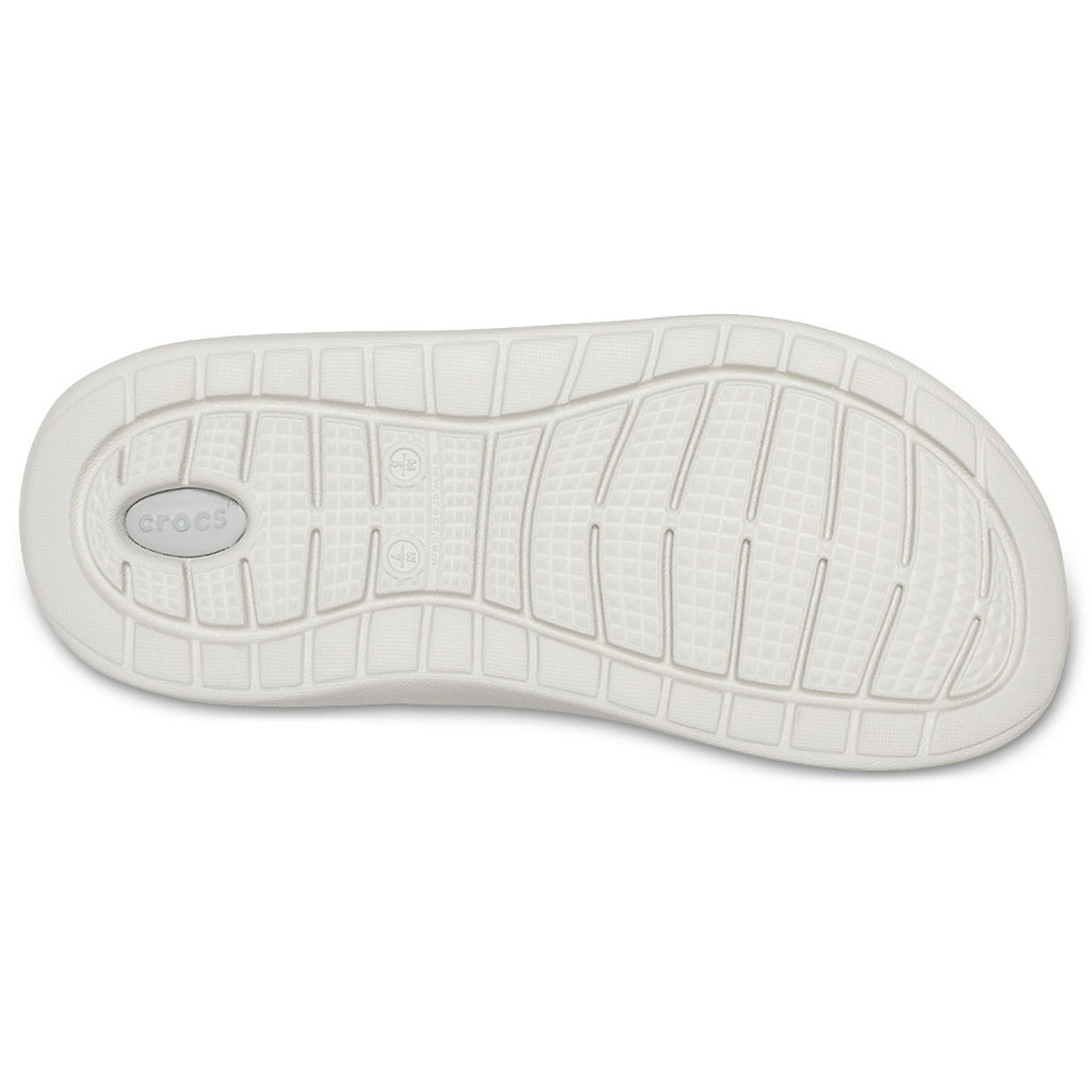  Crocs LiteRide™ Clog - Smoke/Pearl White 