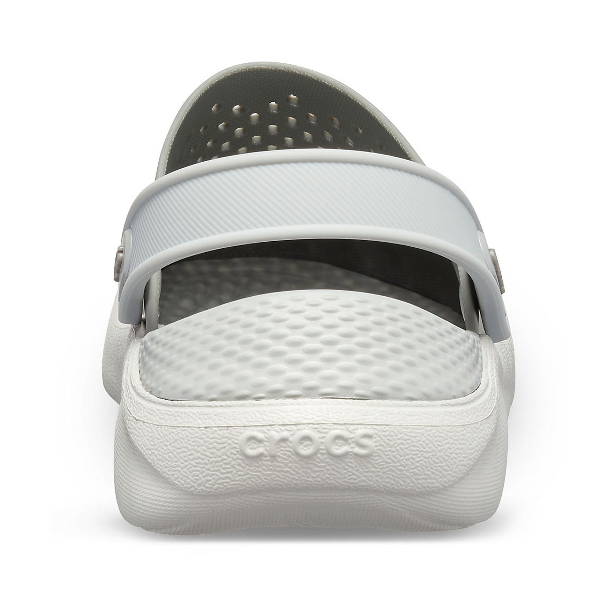 Crocs LiteRide™ Clog - Smoke/Pearl White