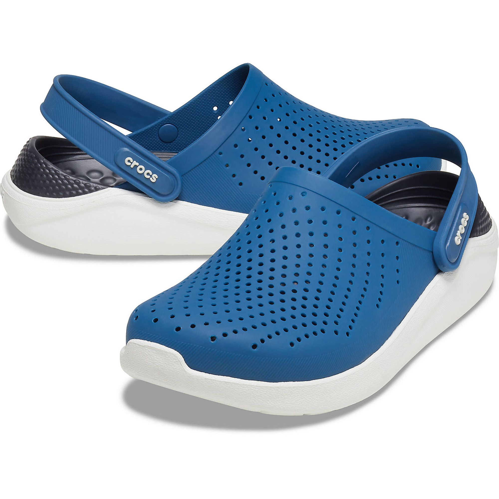 Crocs LiteRide™ Clog - Vivid Blue/Black
