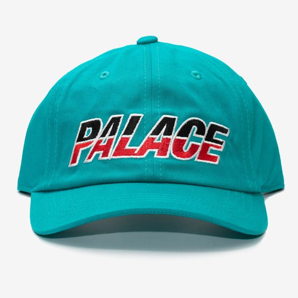  Palace Split Logo Hat - Teal 