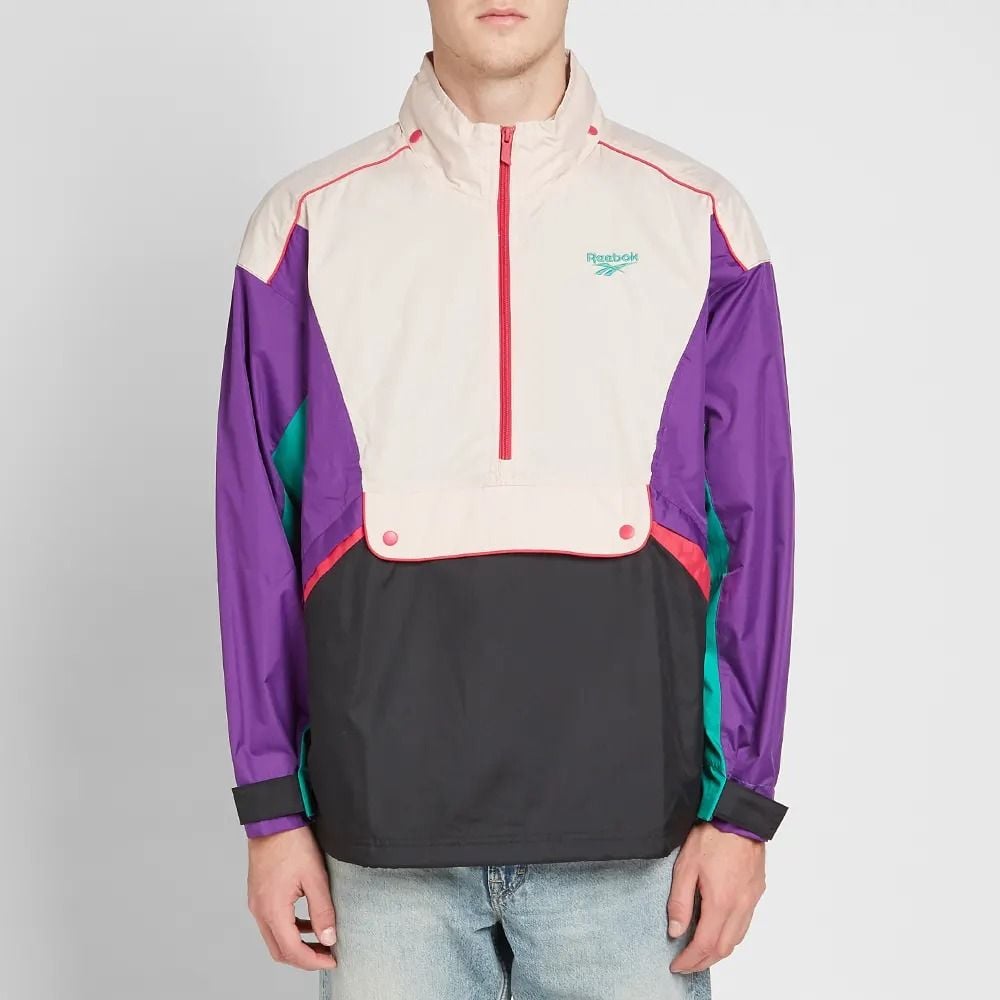 Reebok Classics Trail Windbreaker - Violet