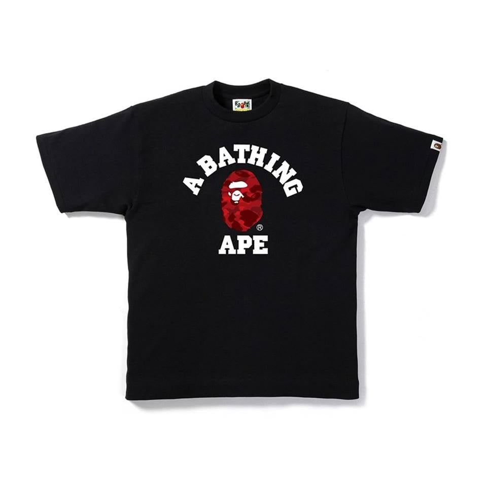 Color Camo College Tee SS18