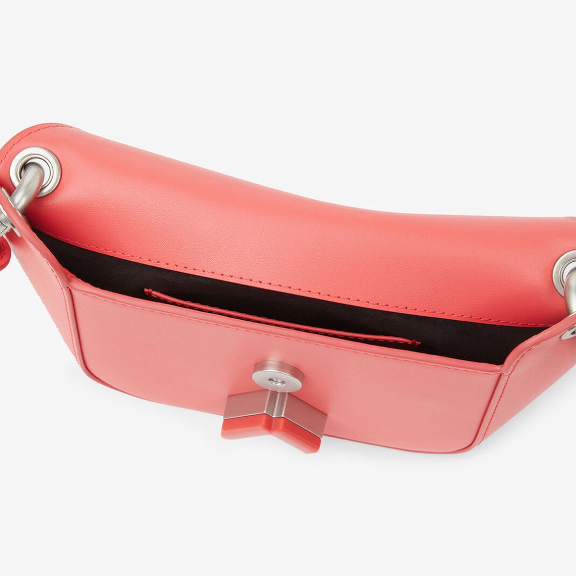 KENZO K Leather Belt Bag - Peach