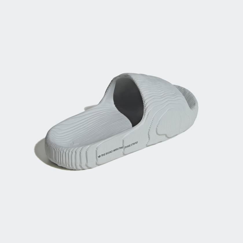  adidas Adilette 22 Slides - Clear Grey 