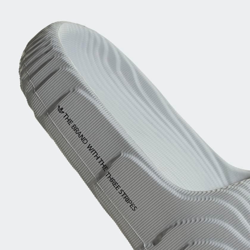  adidas Adilette 22 Slides - Clear Grey 