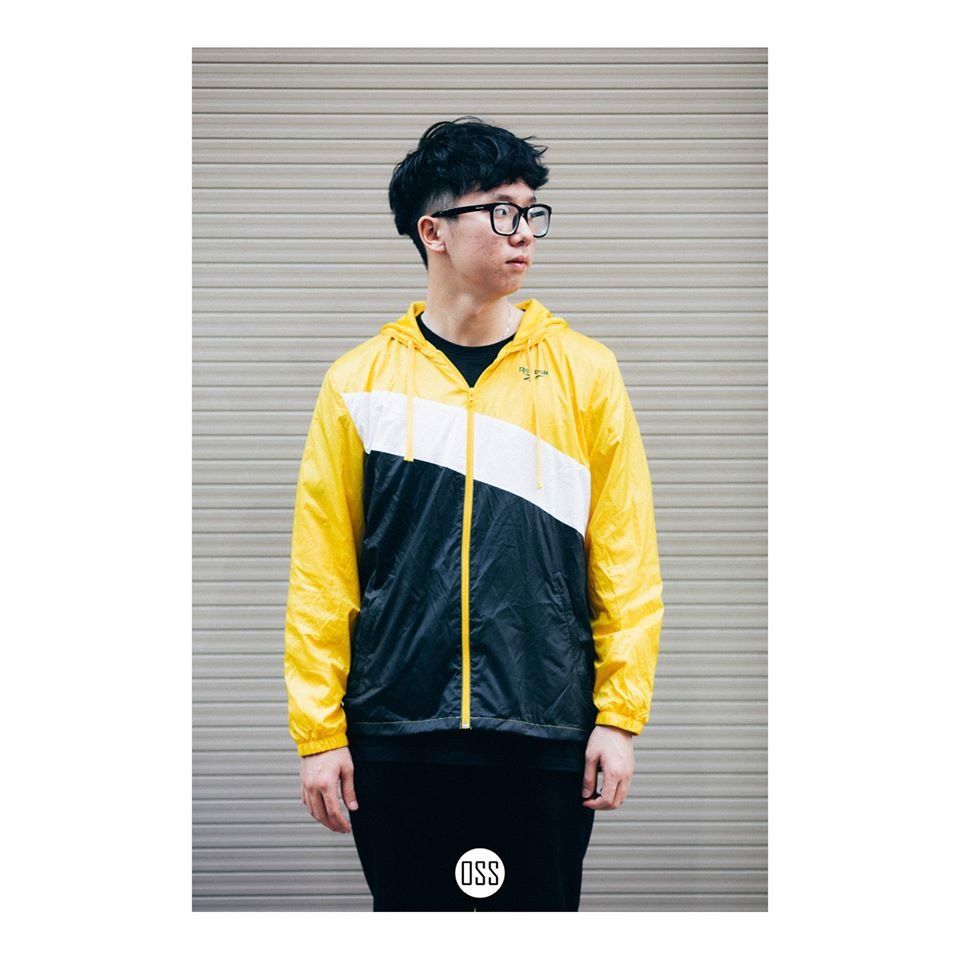 Reebok Classics Vector Windbreaker 'Yellow'