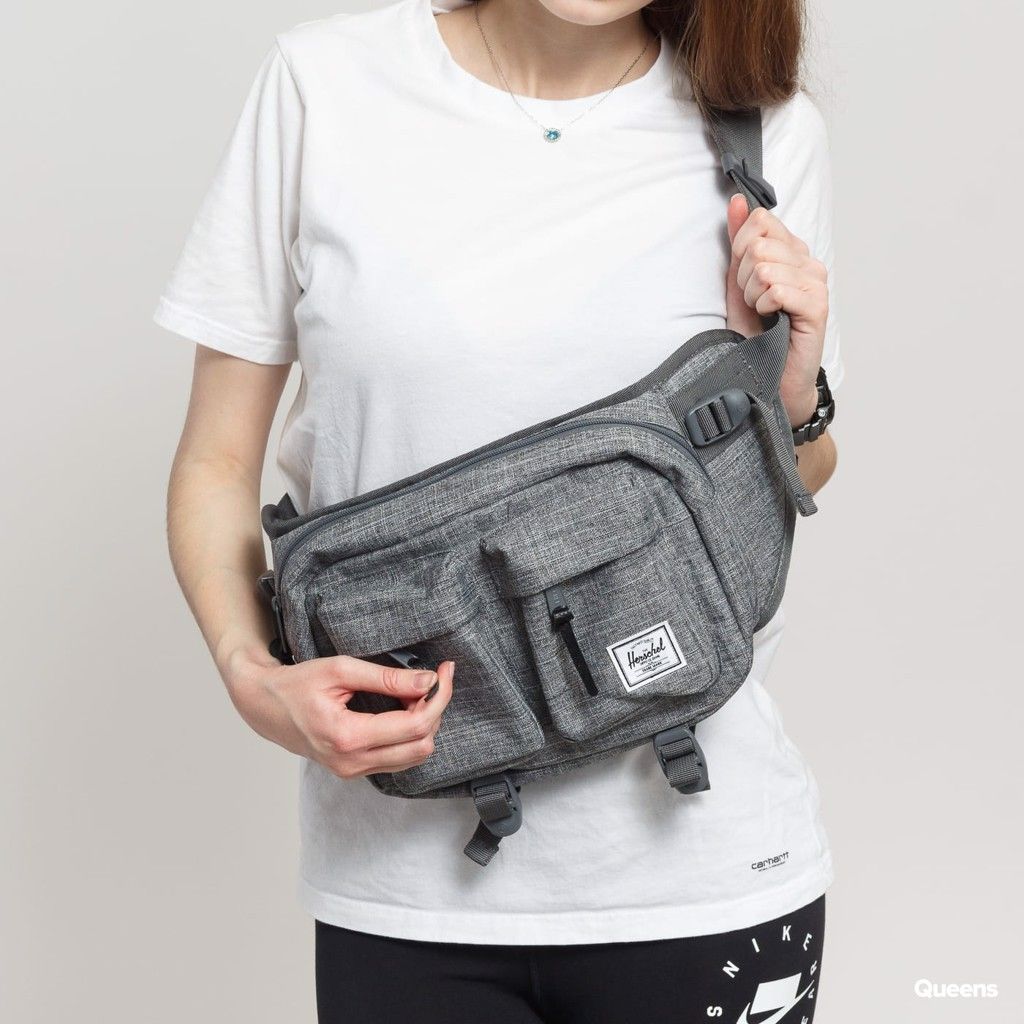 Herschel Eighteen Hip Pack 'Grey'