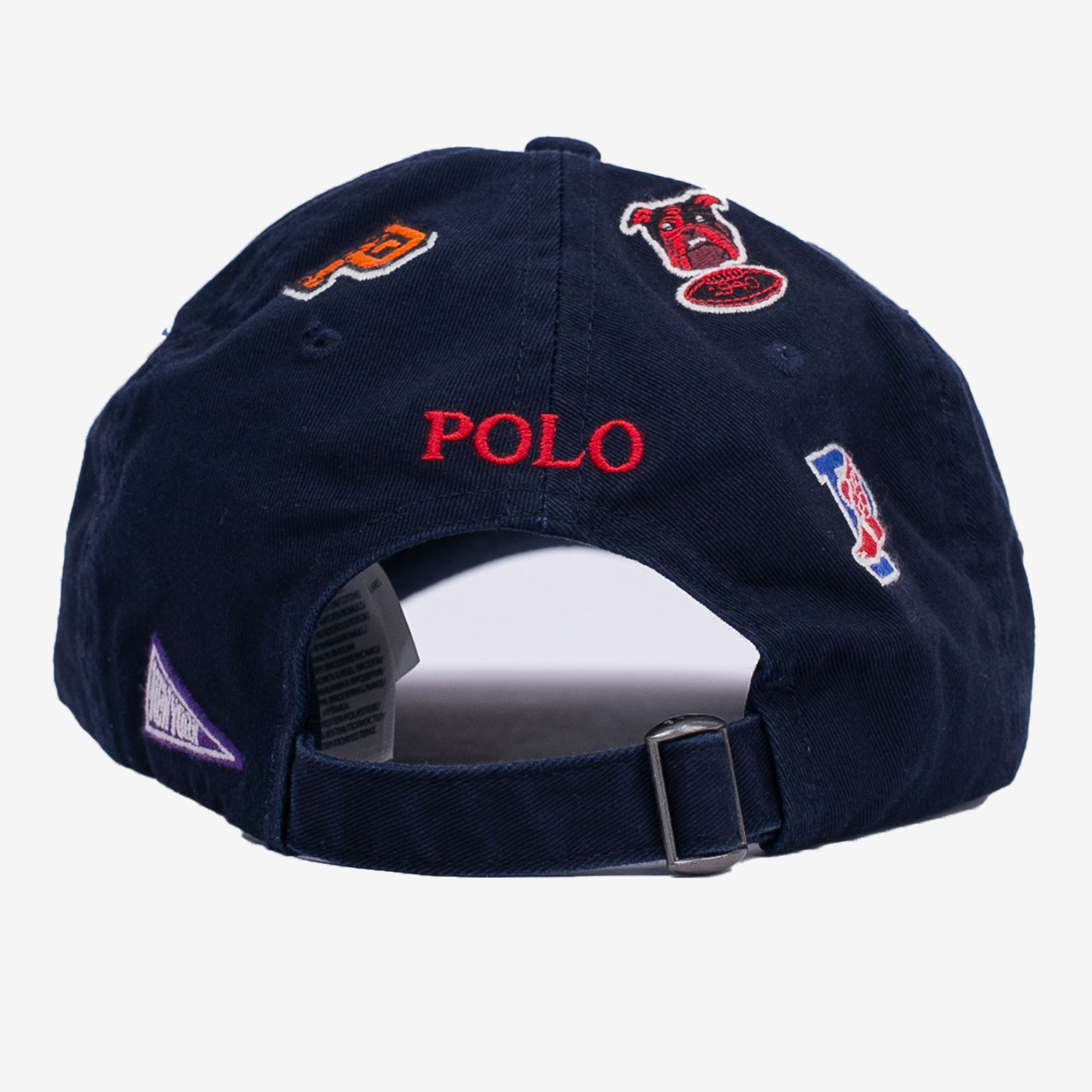  Ralph Lauren Embroidered Logo Cap 