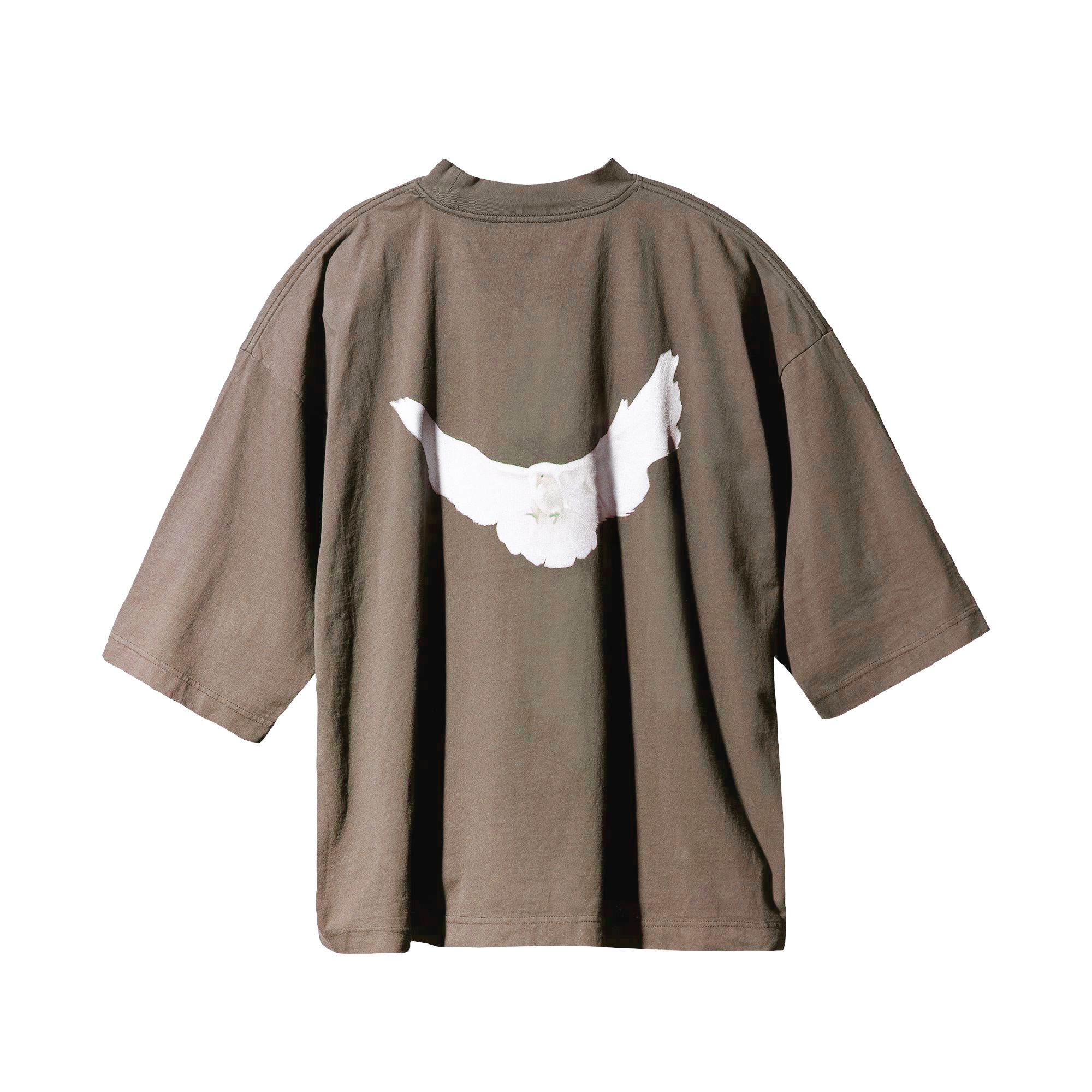 YEEZY GAP engineered by Balenciaga Dove 3/4 Sleeve Tee - Beige