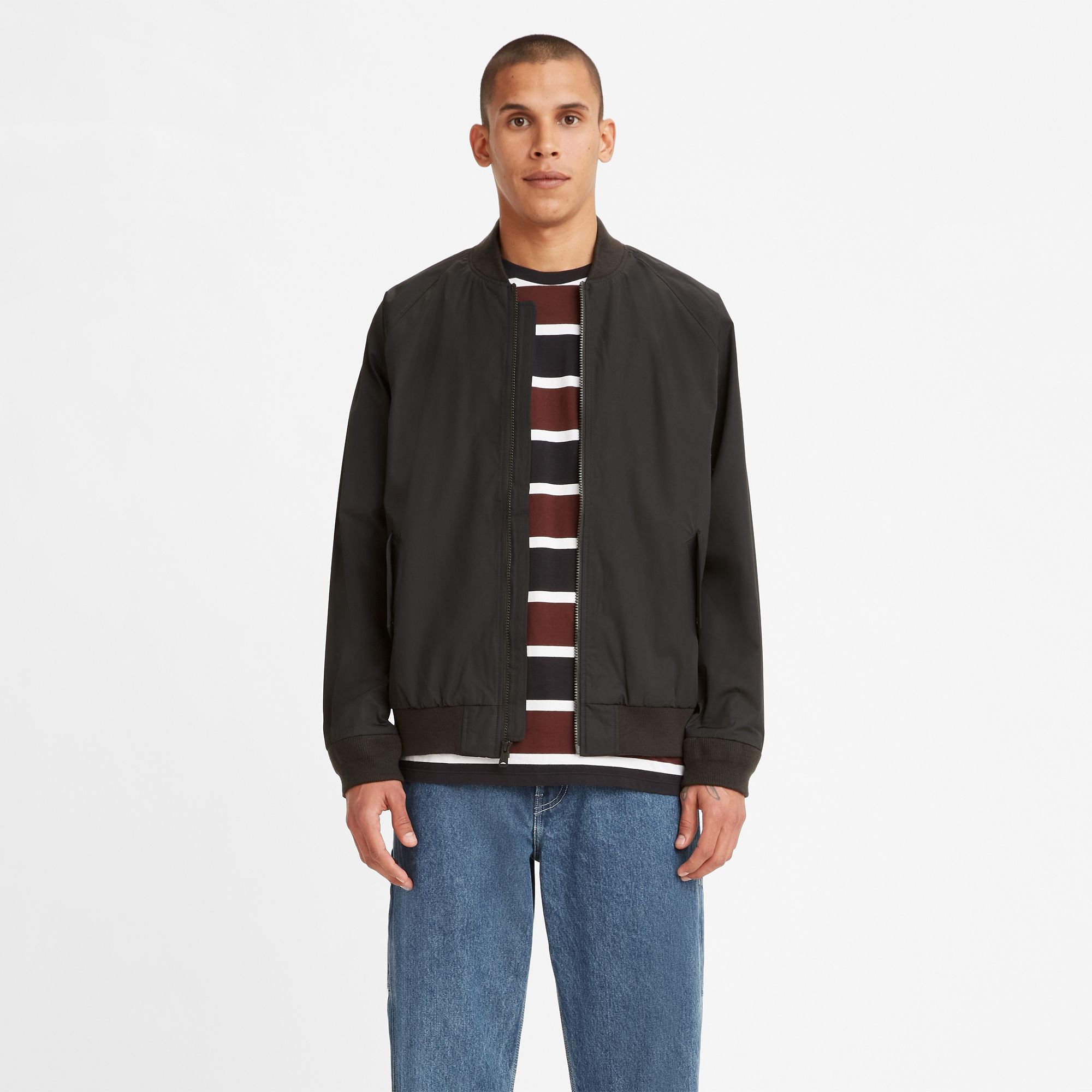  Levi's Battery Bomber - Black 