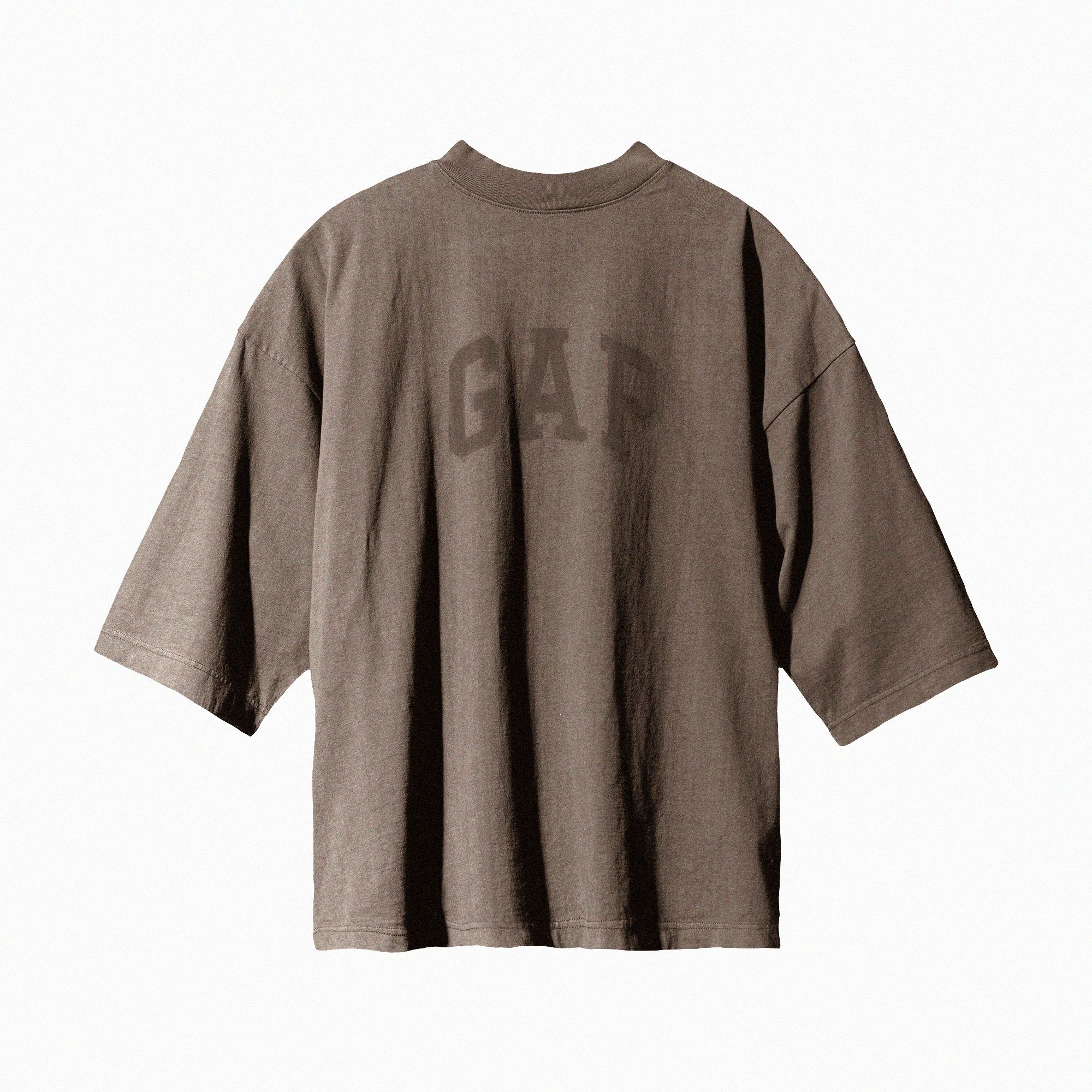 YEEZY GAP engineered by Balenciaga Dove 3/4 Sleeve Tee - Beige