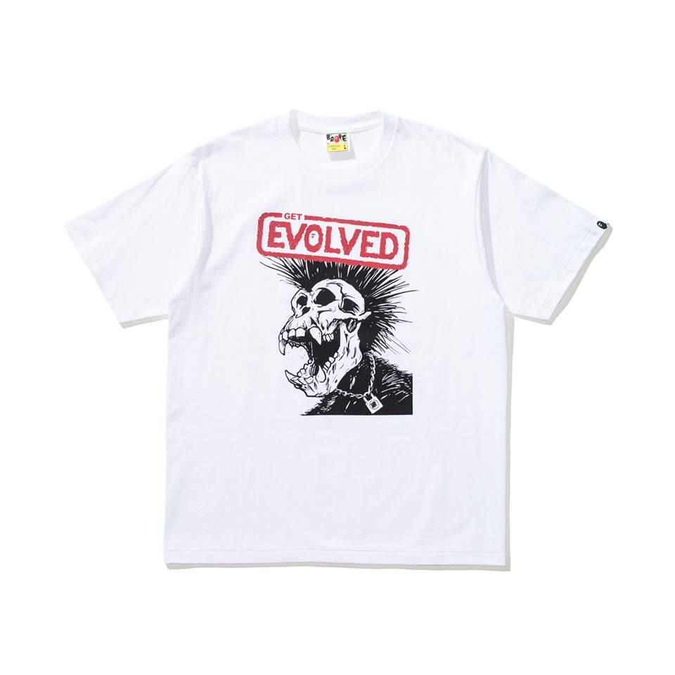 A Bathing Ape x UNDEFEATED Tee