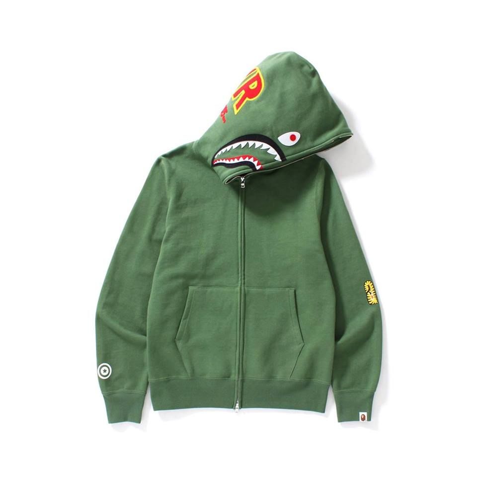 Second Shark Full Zip Hoodie SS17