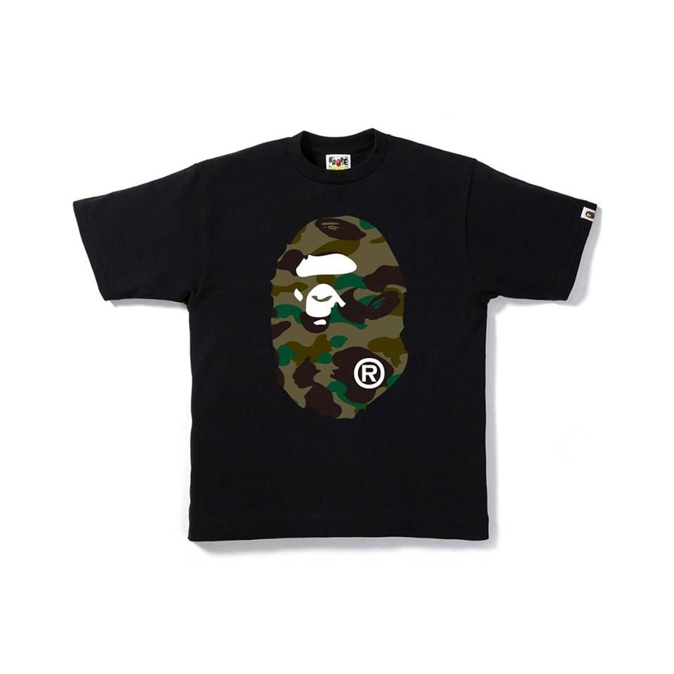 First Camo Big Ape Head SS18