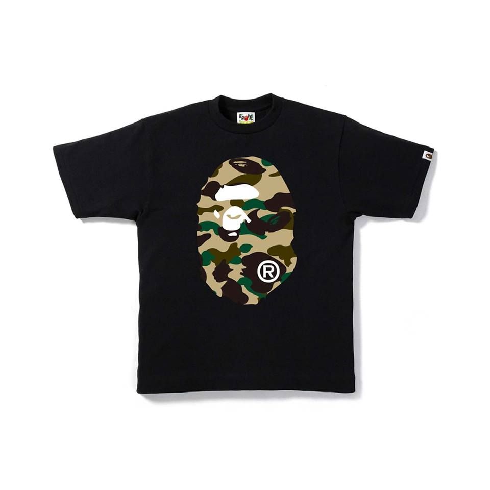 First Camo Big Ape Head SS18