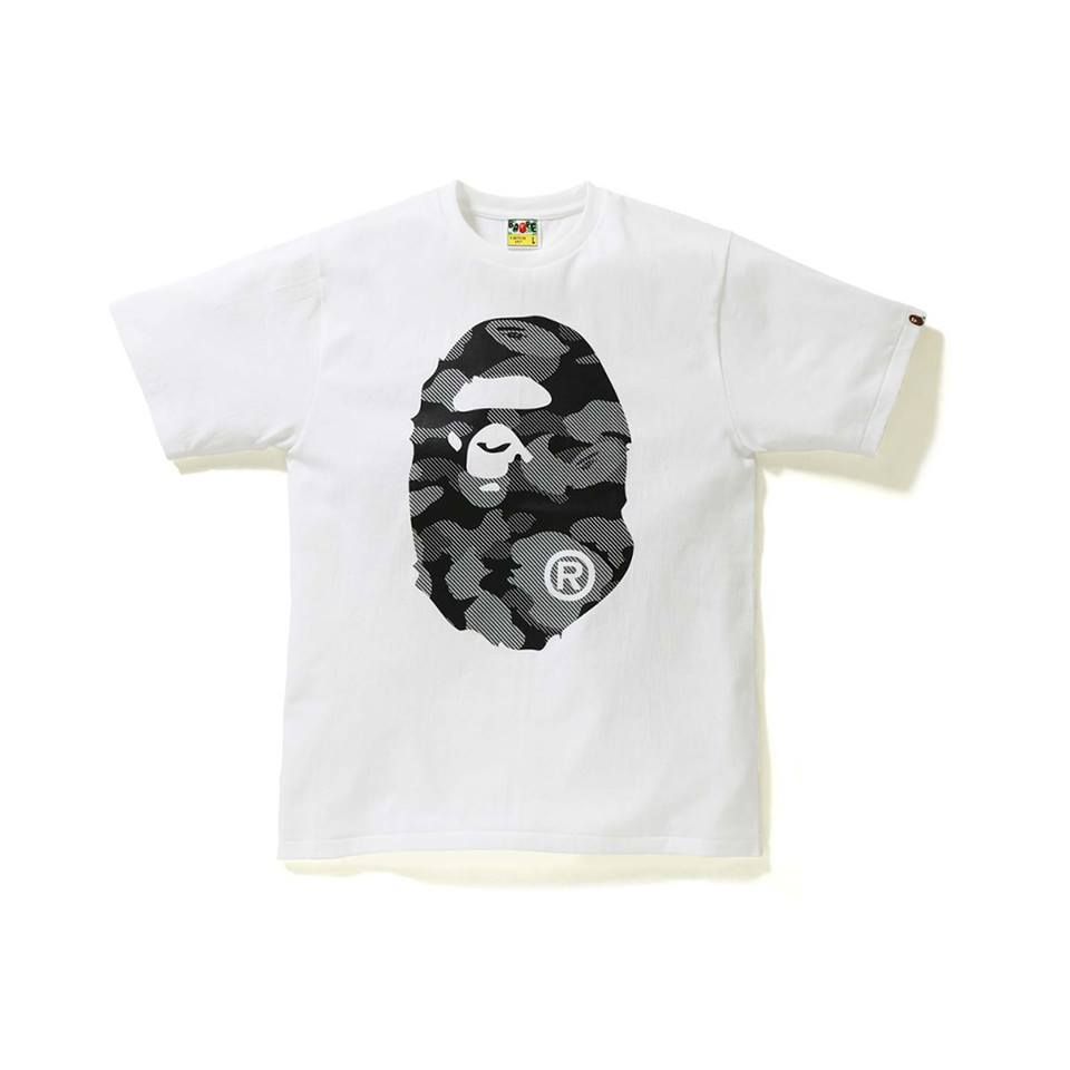 Reflection Camo Big Ape Head SS18