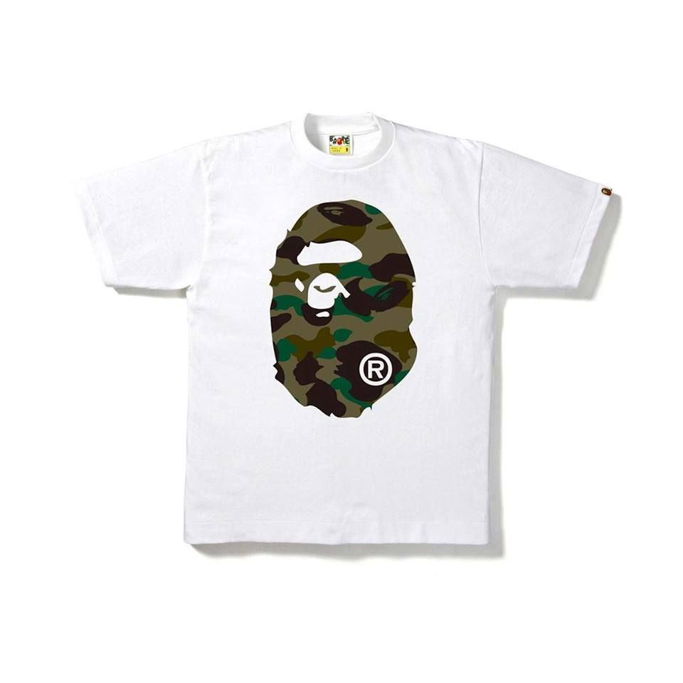 First Camo Big Ape Head SS18
