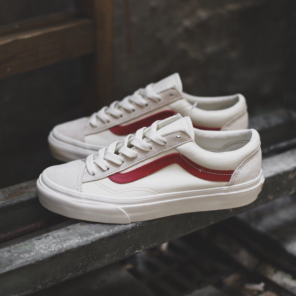 Vans Style 36 'Marshmallow Red'