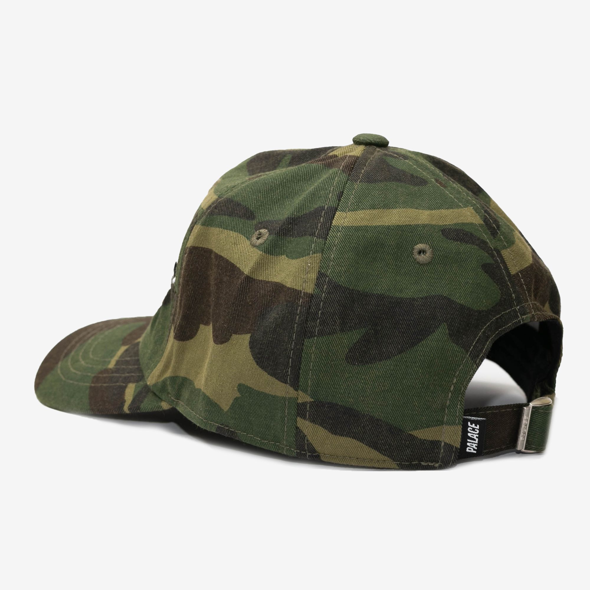  Palace Split Logo Hat - Camo 