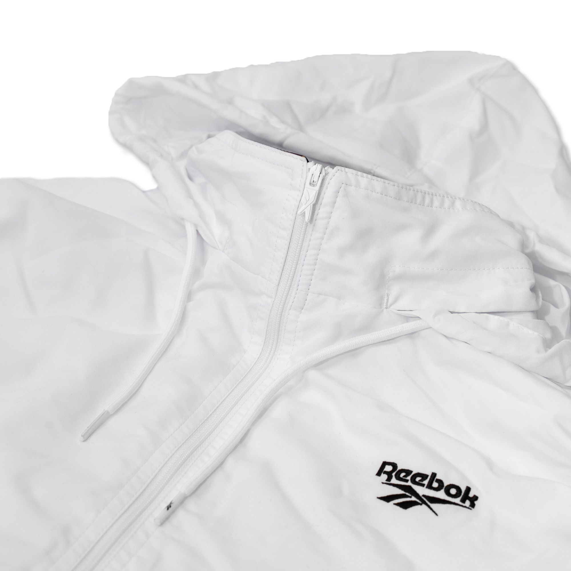  Reebok Classics Anorak Jacket - White/Camo 