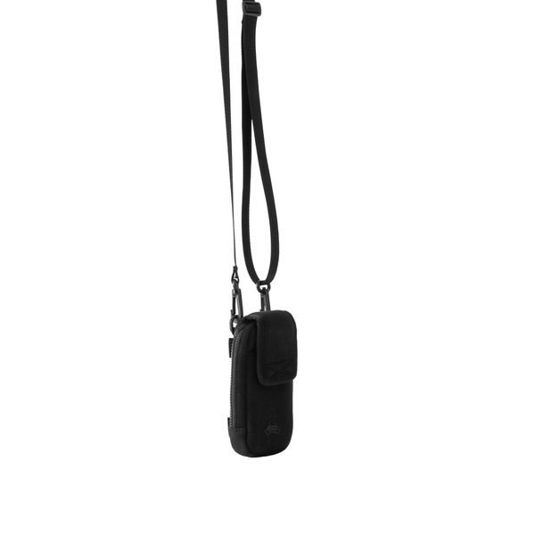  FRONT The Rook Mobile Pouch D421 - Black 